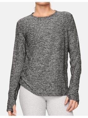 Outdoor Voices long sleeve Cloudknit shirt, S